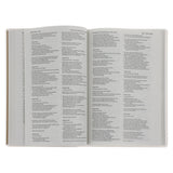 NKJV White Flexcover Imitation Leather Gift & Award Bible Red Letter Comfort Print