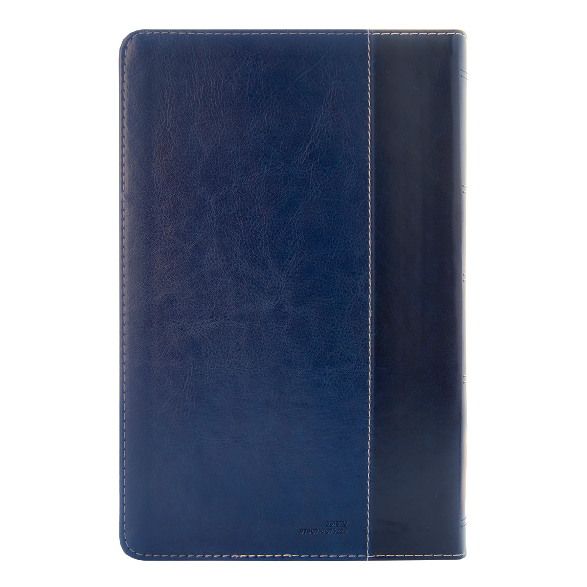NKJV Deluxe Gift Bible Red Letter Blue (Comfort Print)(Imitation