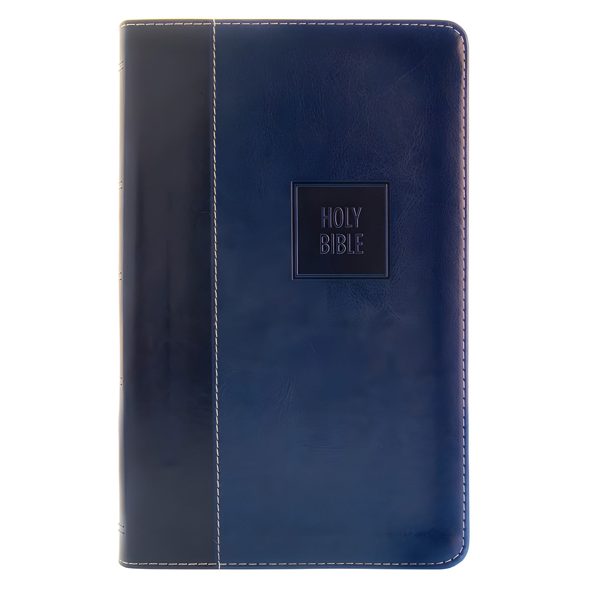 NKJV Deluxe Gift Bible Red Letter Blue (Comfort Print)(Imitation