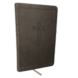 NKJV Black Imitation Leather Value Thinline Bible Comfort Print