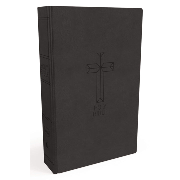 NKJV Black Imitation Leather Value Thinline Bible Comfort Print