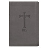 NKJV Value Thinline Compact Red Letter Black (Comfort Print)(Imitation Leather)