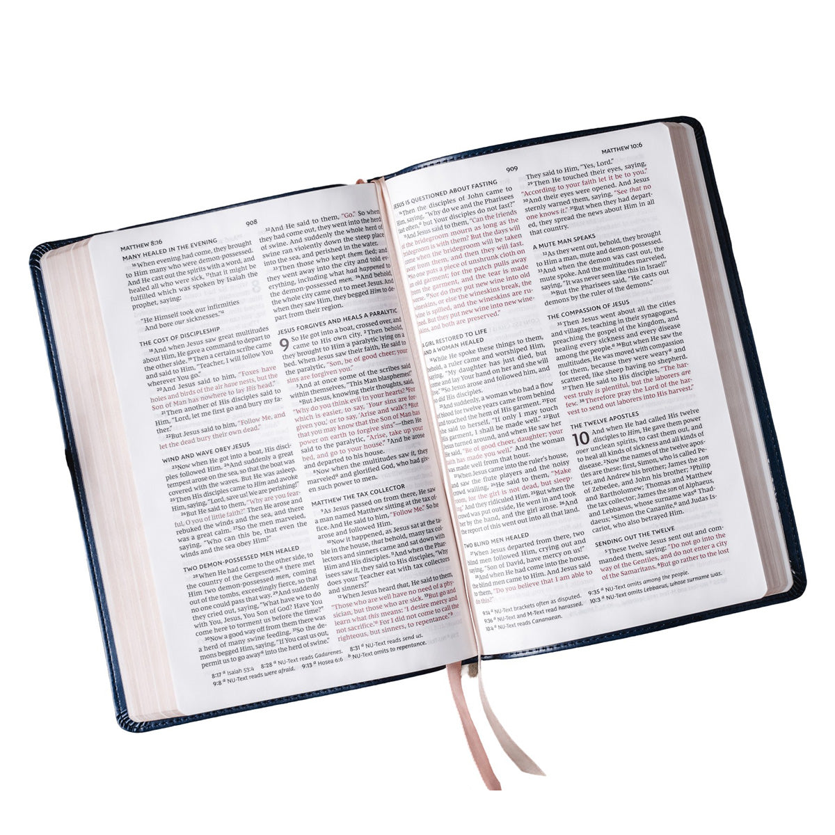 NKJV Value Thinline Large Print Red Letter Charcoal (Comfort Print