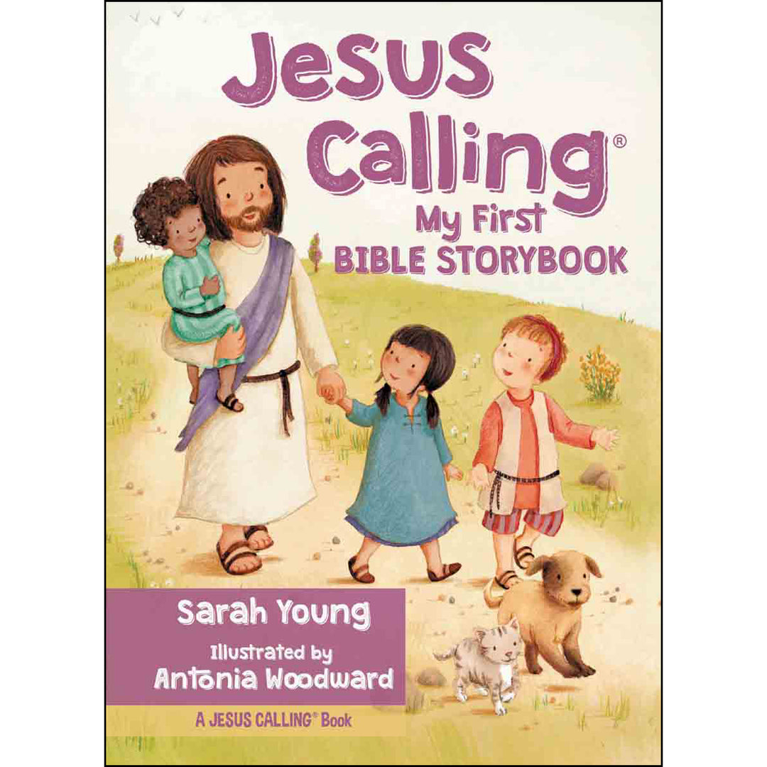 Jesus Calling: My First Bible Storybook (Board Book)