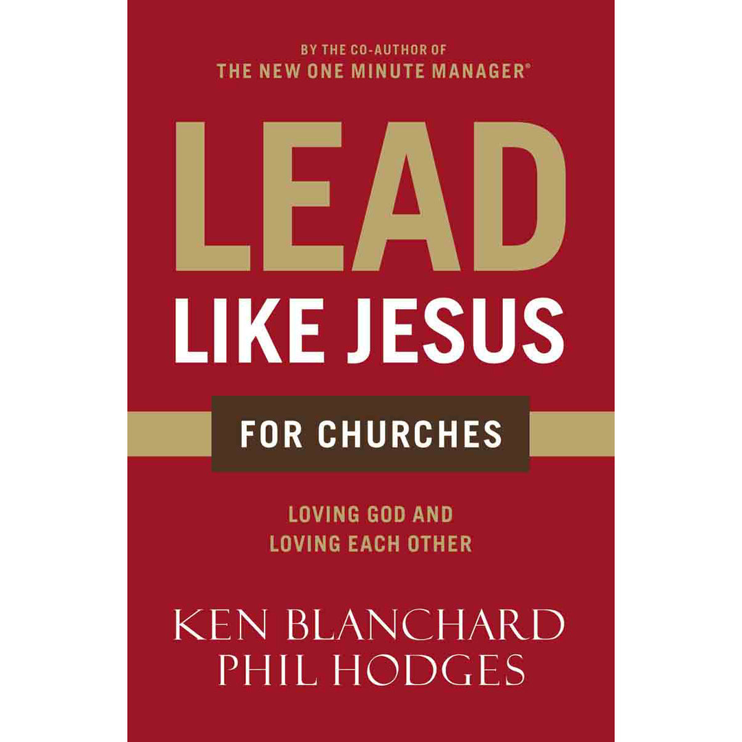 Lead Like Jesus For Churches (Paperback)
