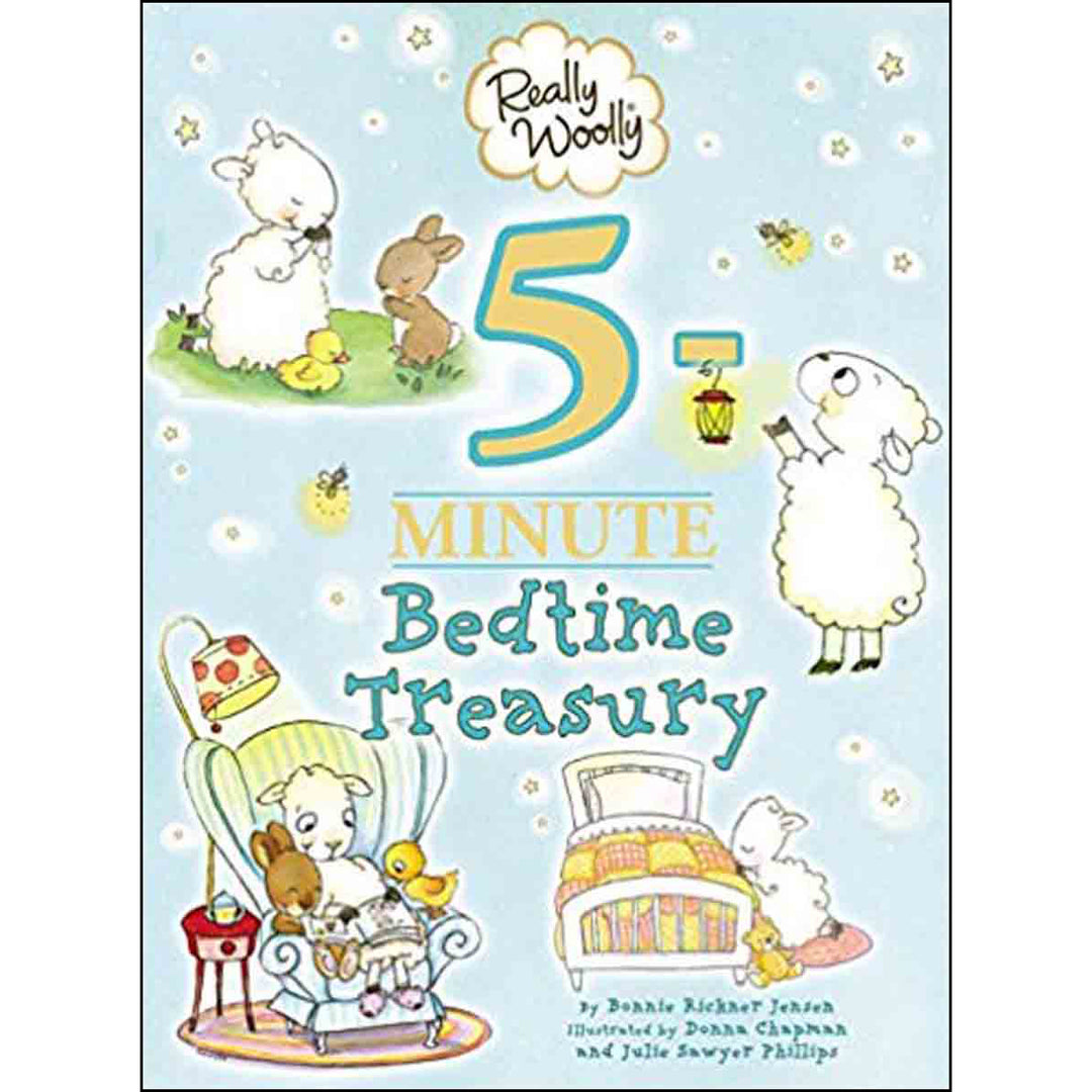 5-Minute Bedtime Treasury (Really Woolly)(Hardcover)