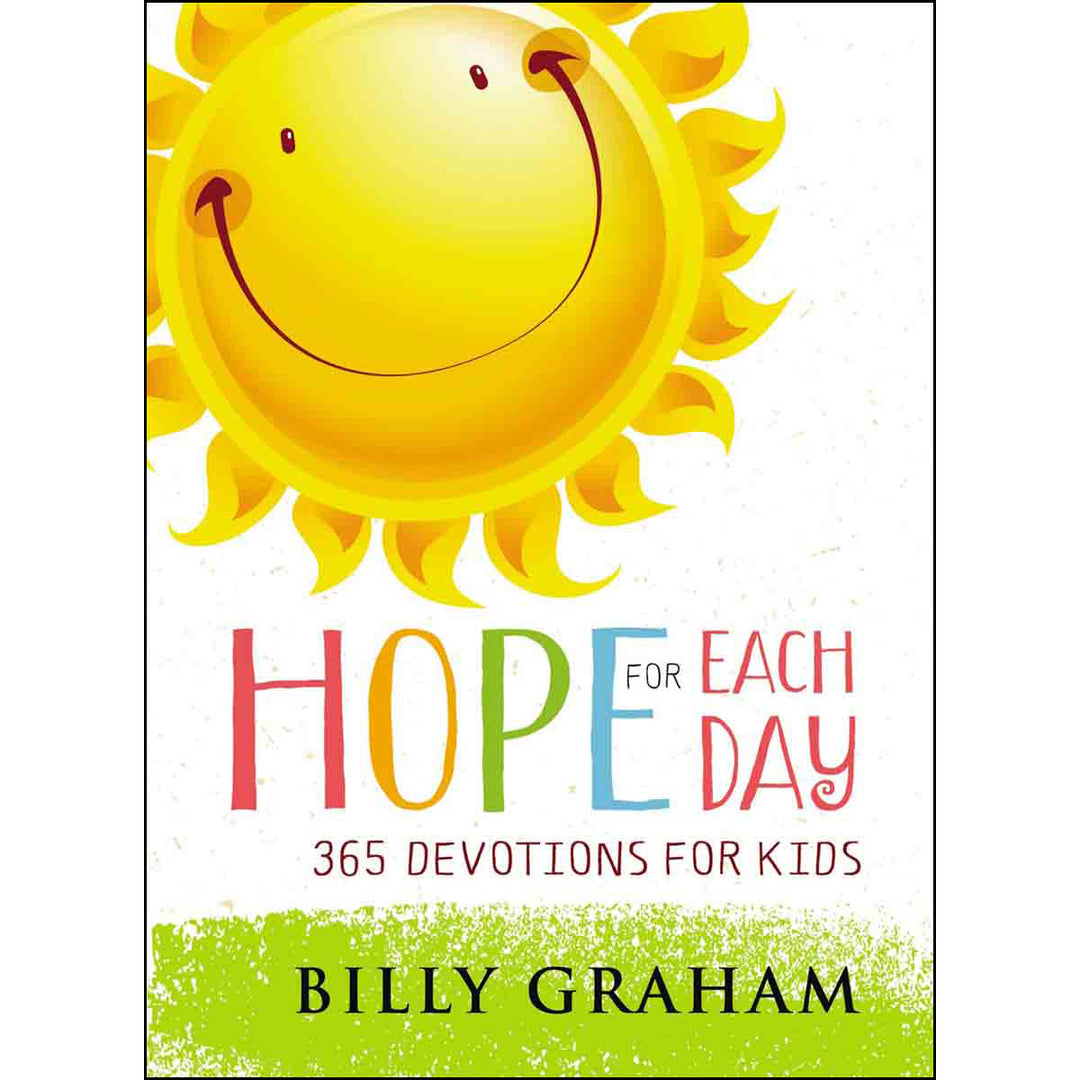 Hope for Each Day: 365 Devotions for Kids (Hardcover)