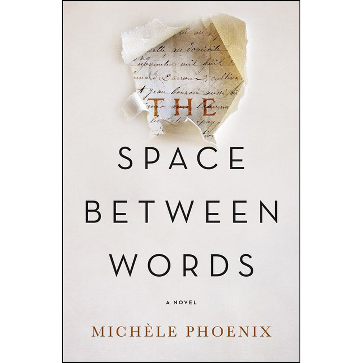 The Space Between Words (Paperback)