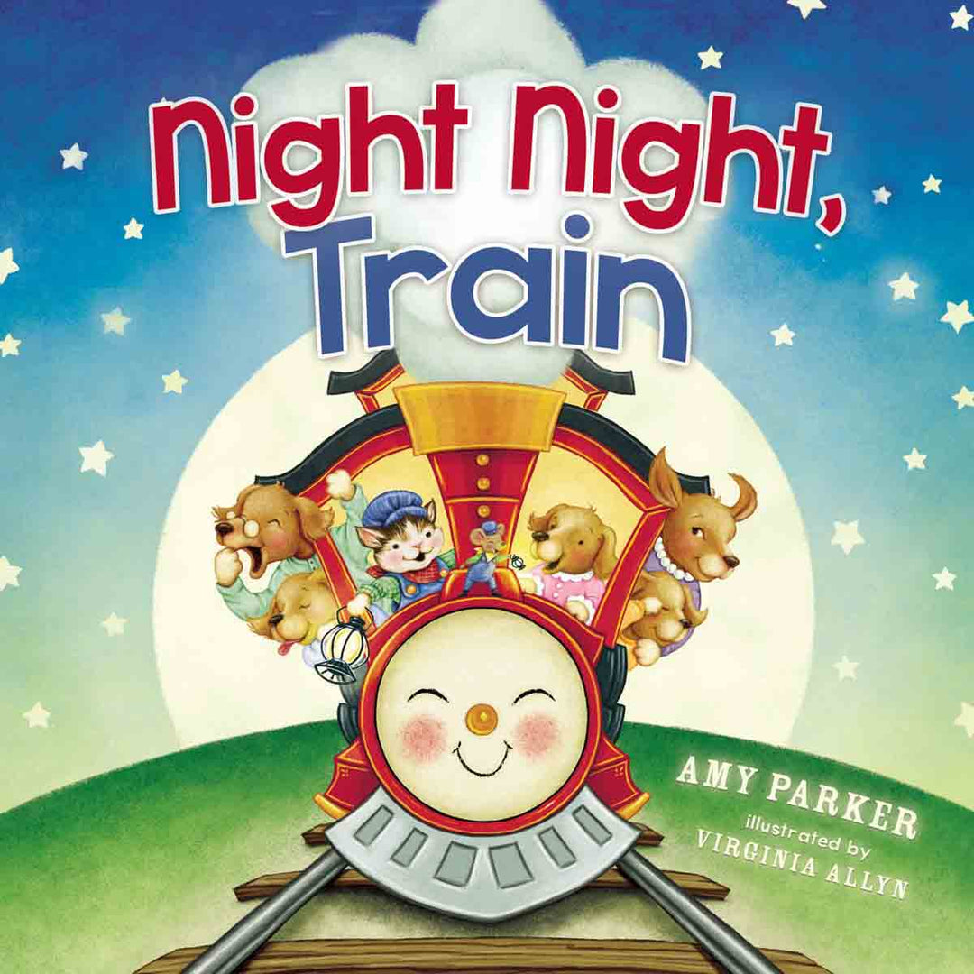 Night Night Train (Board Book)
