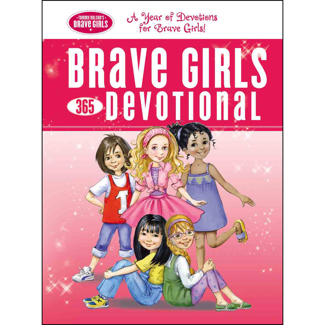 Brave Girls 365 Day Devotional (Hardcover)