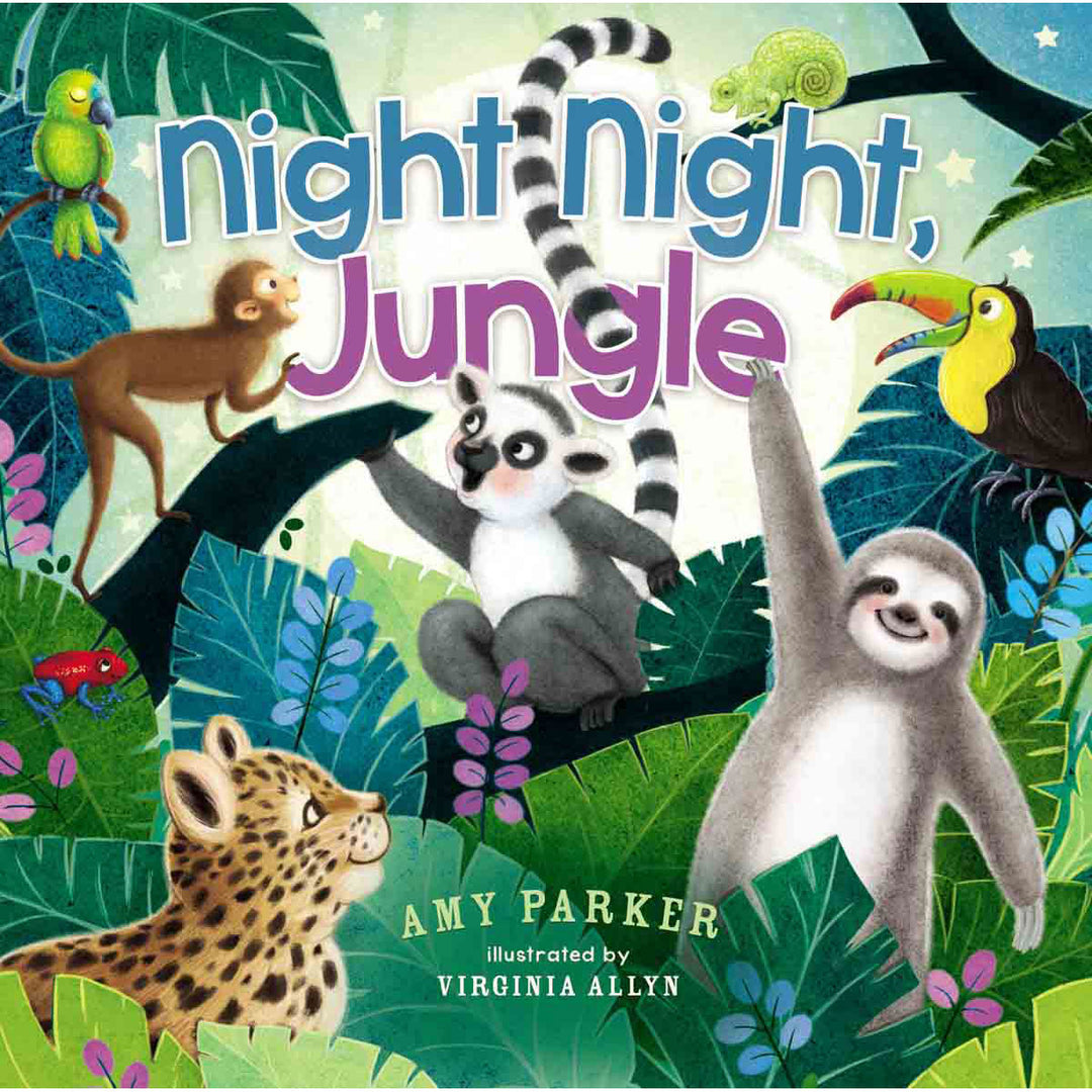 Night Night Jungle (Board Book)