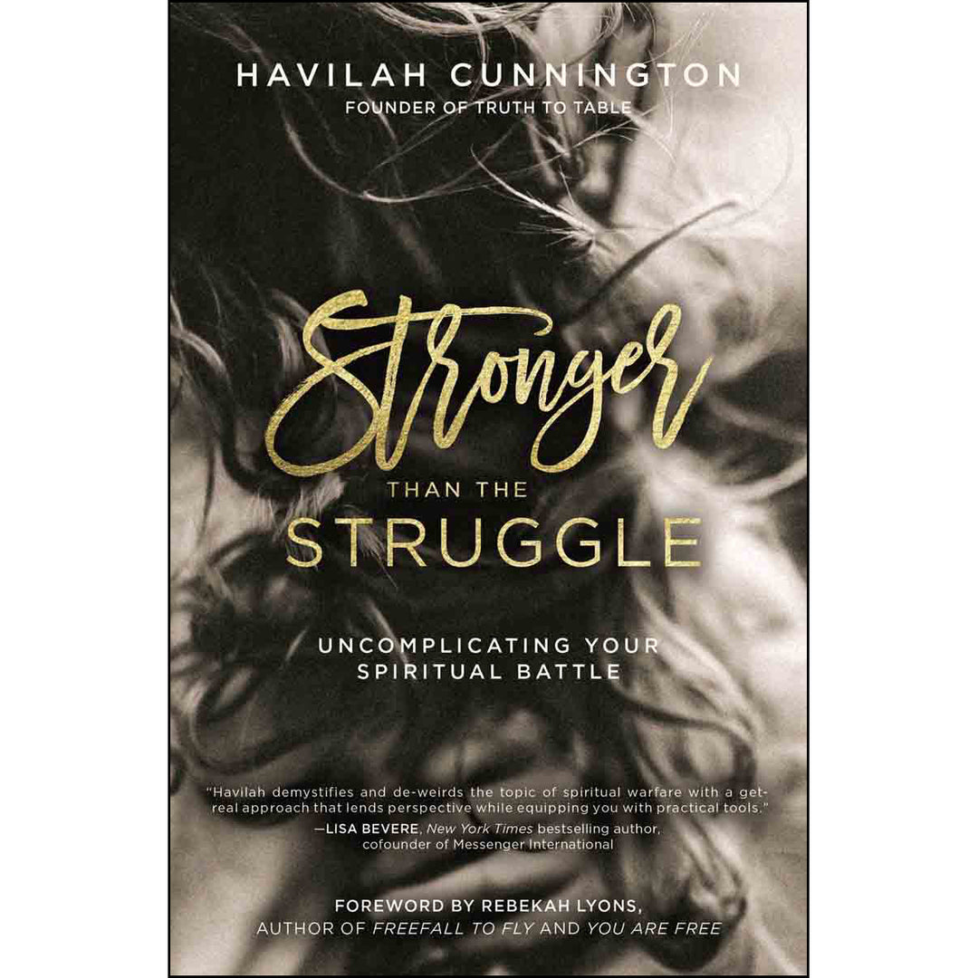 Stronger than the Struggle: Uncomplicating Your Spiritual Battle (Paperback)