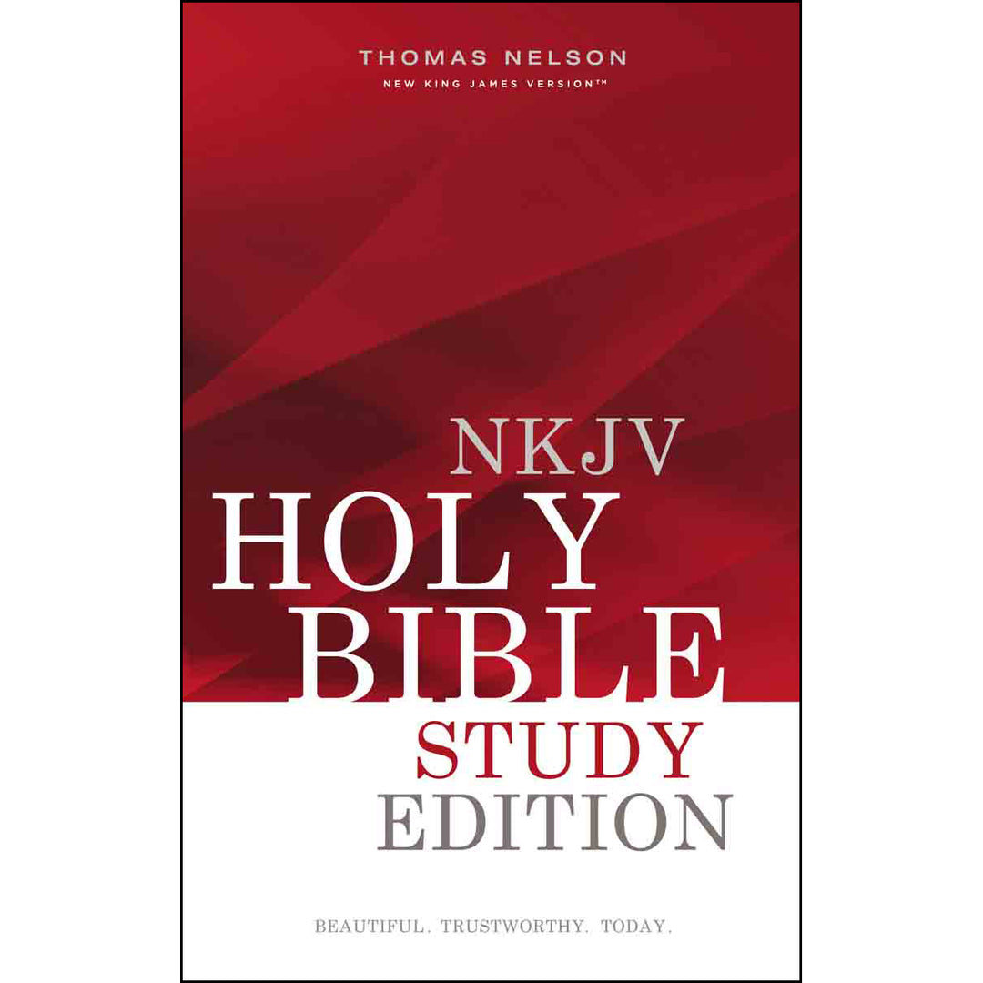 NKJV Outreach Study Bible (Paperback)