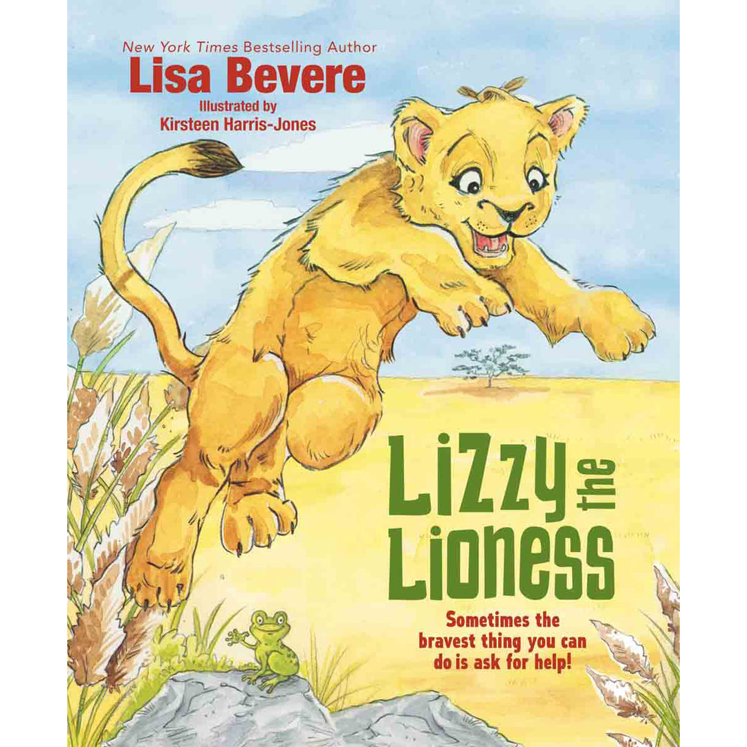 Lizzy the Lioness (Hardcover)