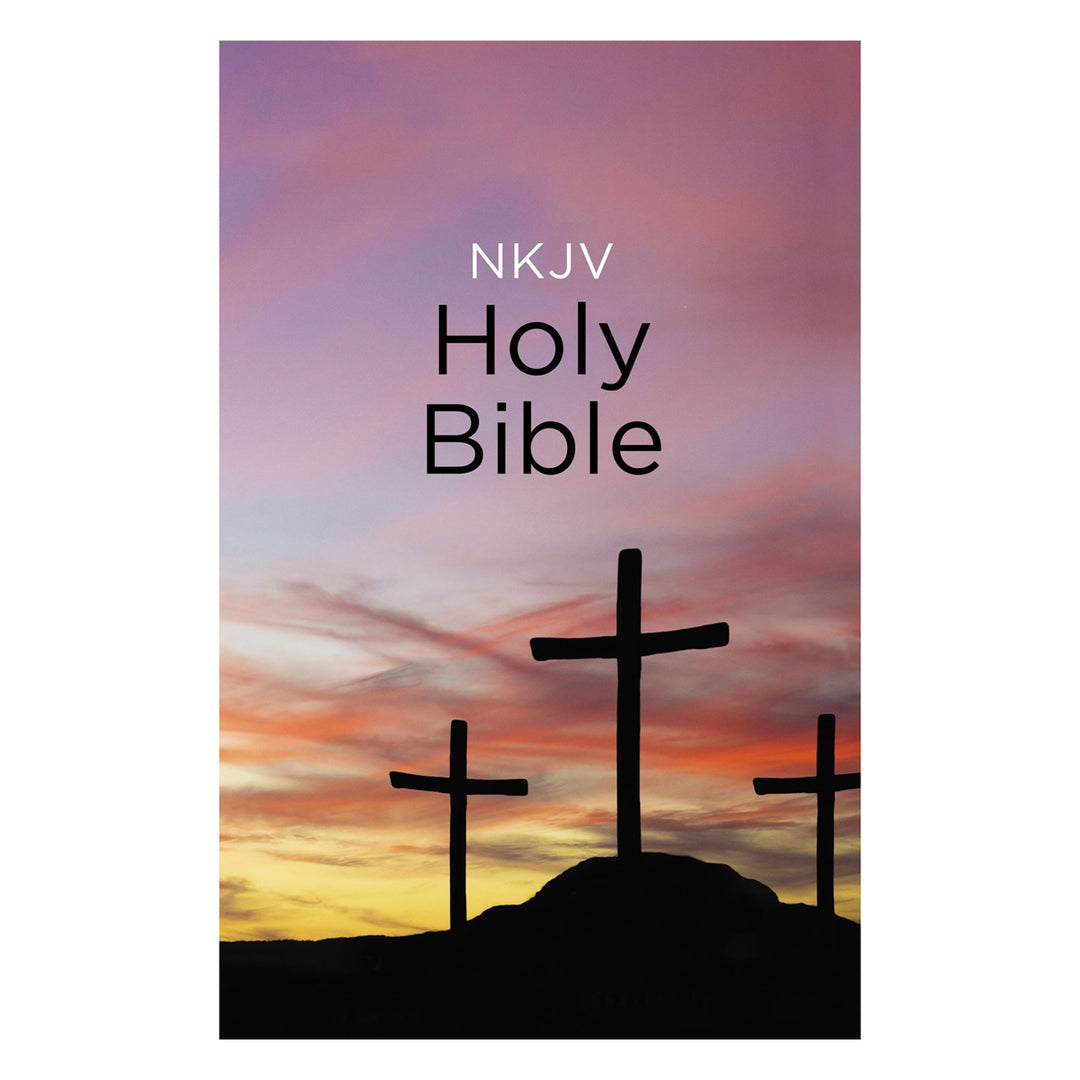 NKJV Value Outreach Bible Classic (Comfort Print)(Paperback)
