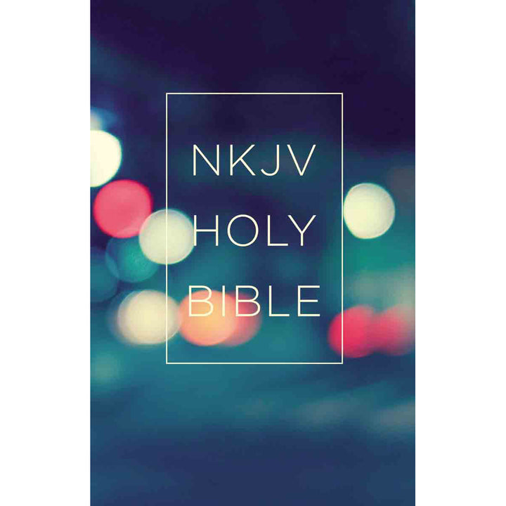 NKJV Value Outreach Bible Urban Scenic (Paperback)