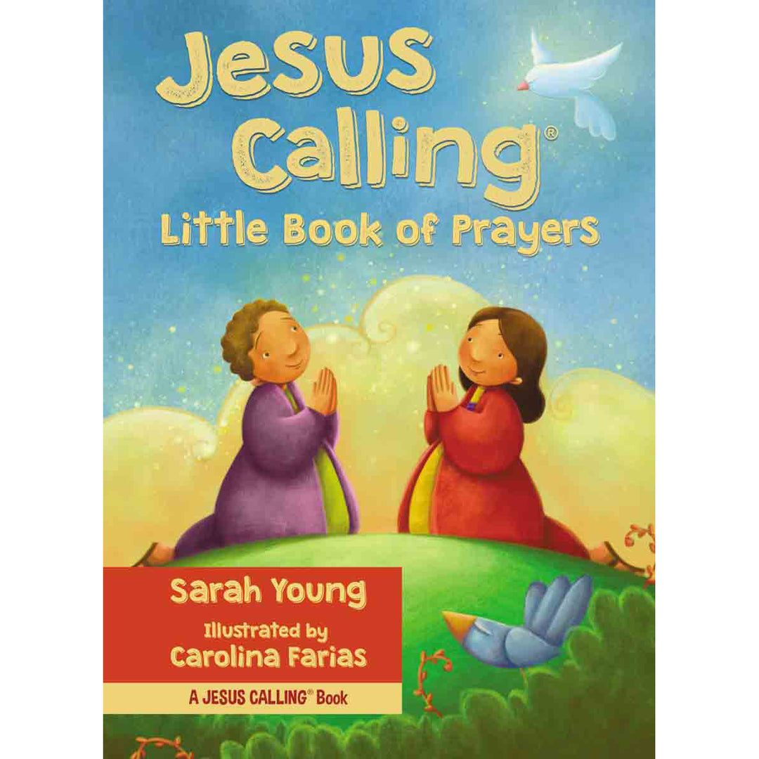 Jesus Calling: Little Book of Prayers (Board Book)