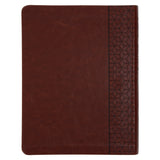 Jesus Calling: Enjoying Peace in His Presence Deluxe Edition (Imitation Leather)