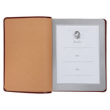 Jesus Calling: Enjoying Peace in His Presence Deluxe Edition (Imitation Leather)