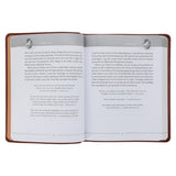 Jesus Calling: Enjoying Peace in His Presence Deluxe Edition (Imitation Leather)