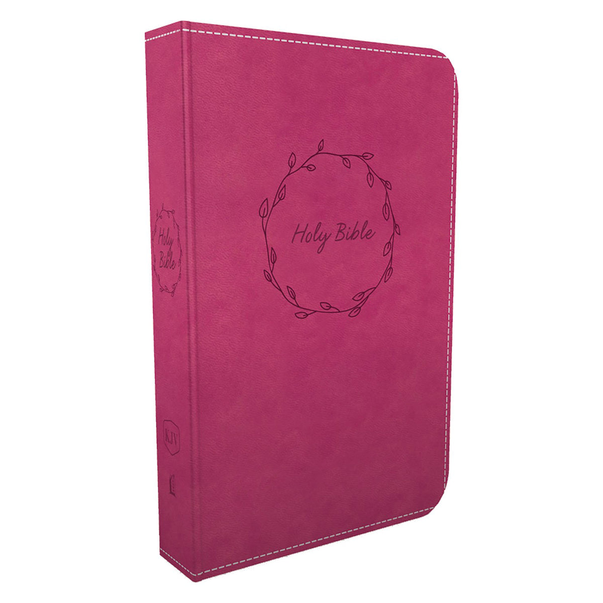 KJV Deluxe Gift Bible Red Letter Edition Pink (Comfort Print)(Imitation Leather)