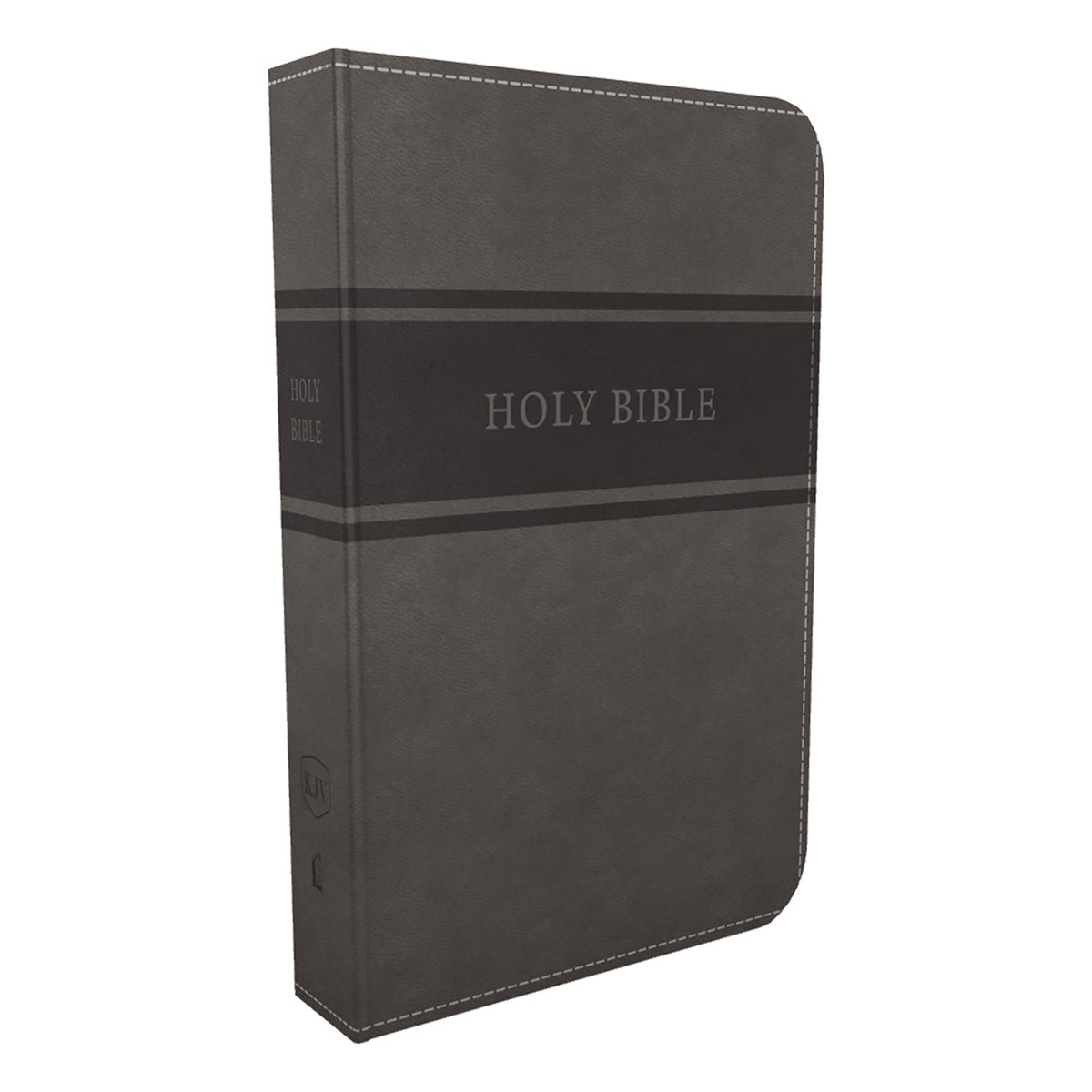 KJV Deluxe Gift Bible Red Letter Edition Gray (Comfort Print)(Imitation Leather)