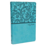 KJV Deluxe Gift Red Letter Edt Turqouise (Comfort Print)(Imitation Leather)