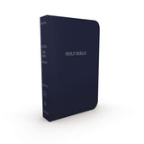 KJV Blue Imitation Leather Gift & Award Bible Red Letter Edt Comfort Print
