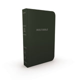 KJV Green Imitation Leather Gift & Award Bible Red Letter Edt Comfort Print
