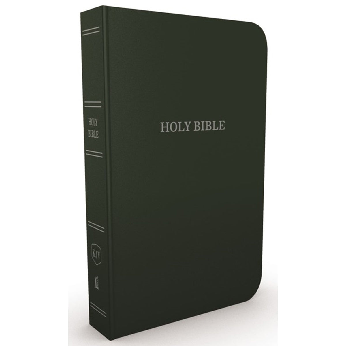 KJV Green Imitation Leather Gift & Award Bible Red Letter Edt Comfort Print