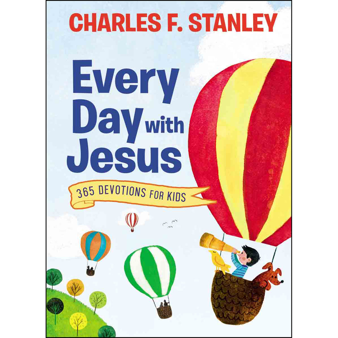 Every Day With Jesus 365 Devotions For Kids (Hardcover)