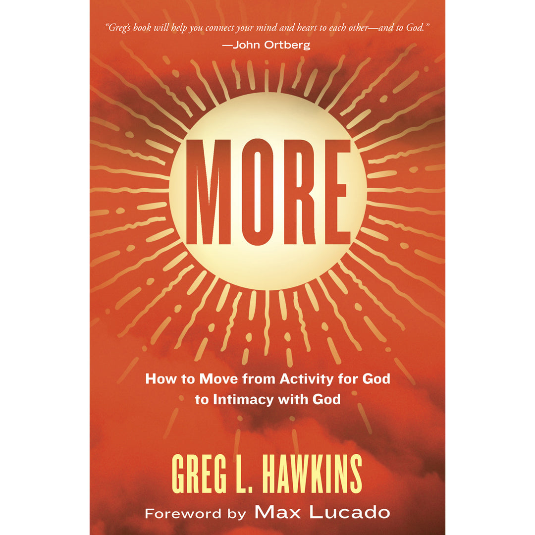 More: From Activity For God To Intimacy With God (Paperback)