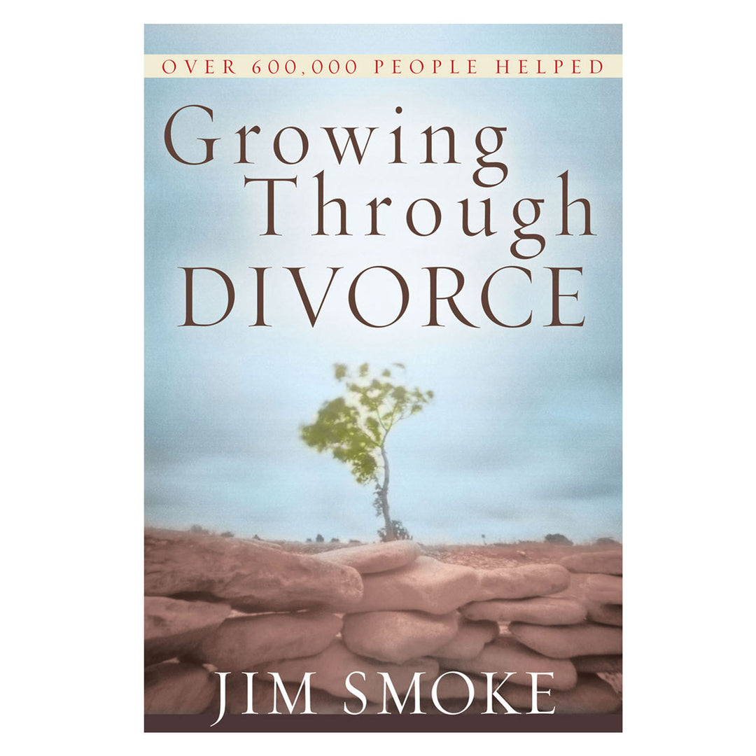 Growing Through Divorce (Paperback)