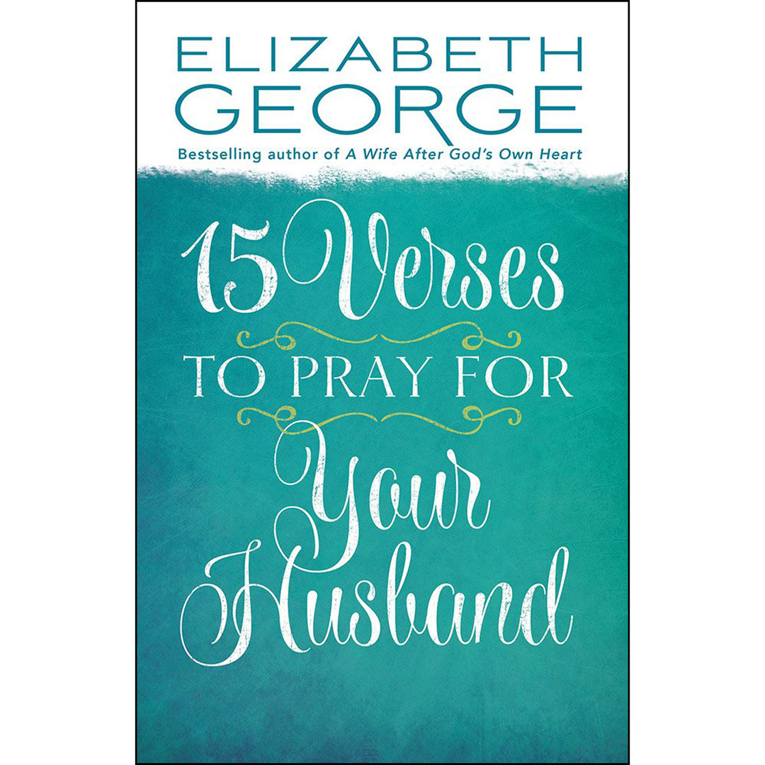 15 Verses To Pray For Your Husband (Paperback)