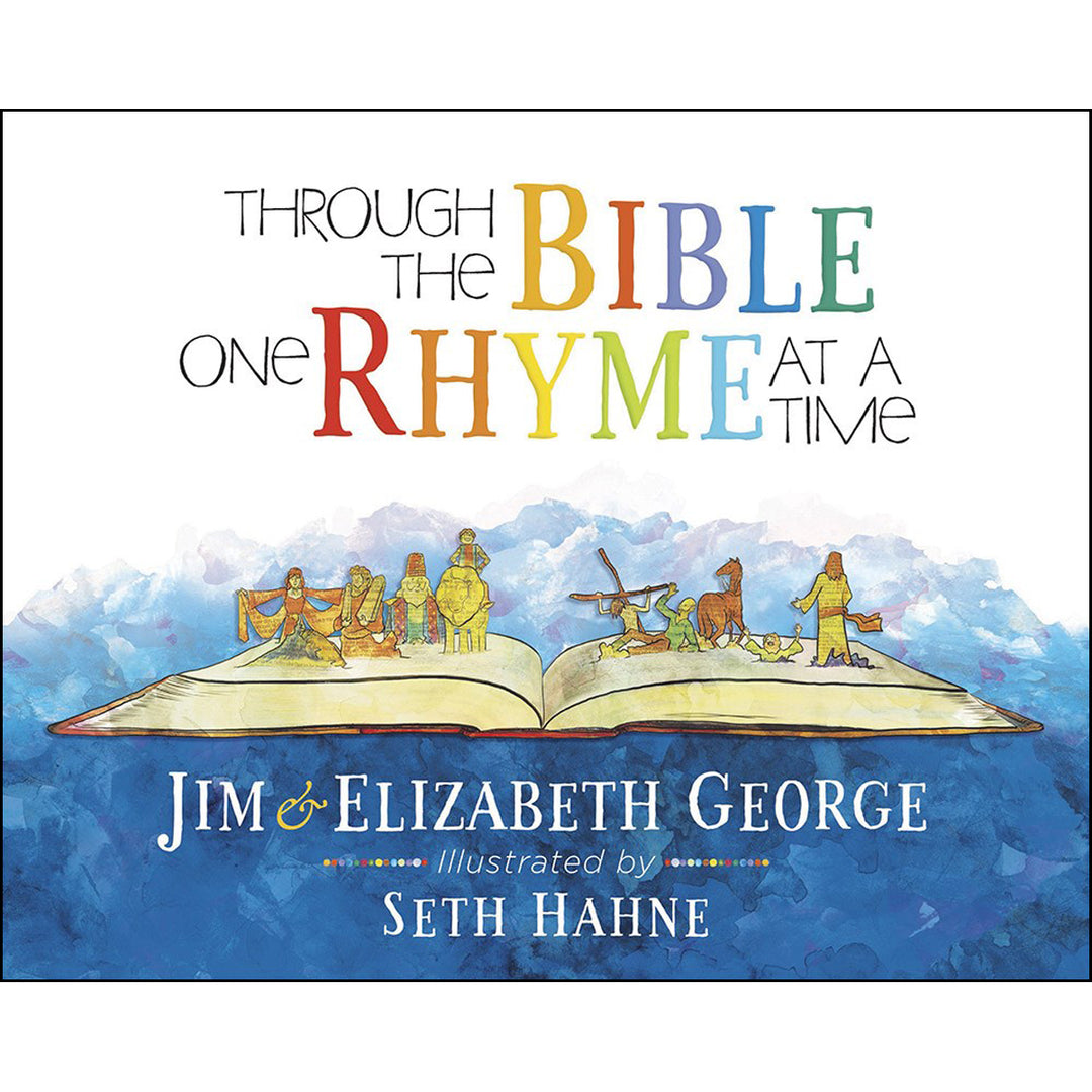 Through The Bible One Rhyme At A Time (Hardcover)