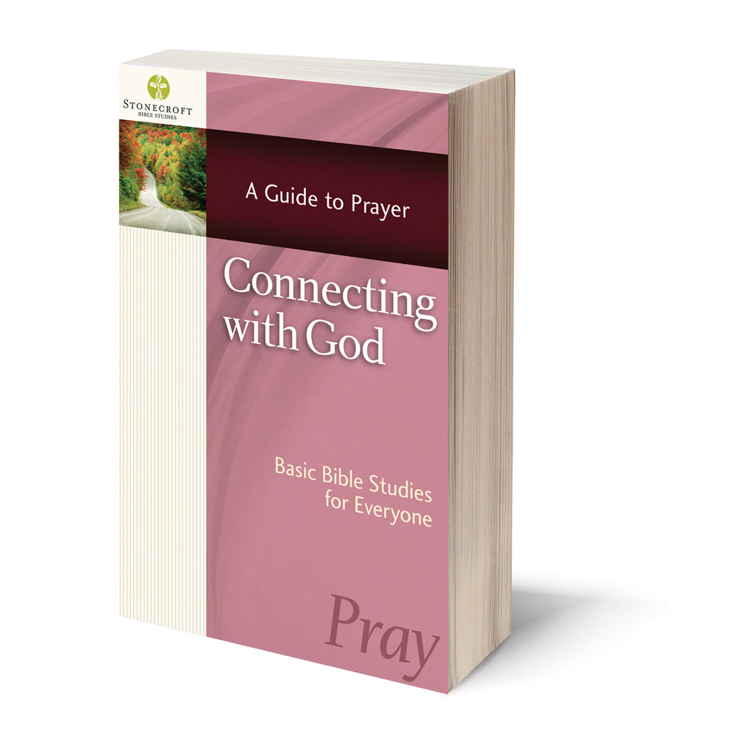 Connecting With God (Stonecroft Bible Studies)(Paperback)