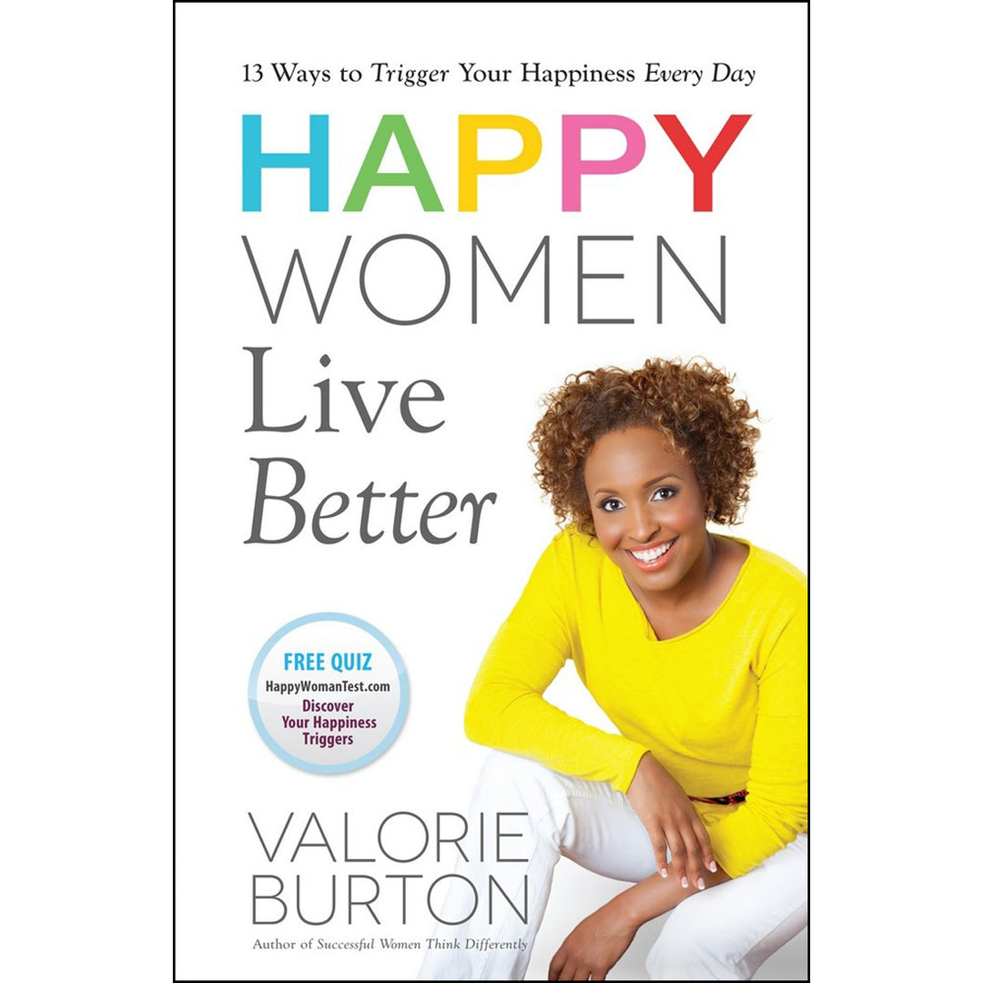 Happy Women Live Better (Paperback)