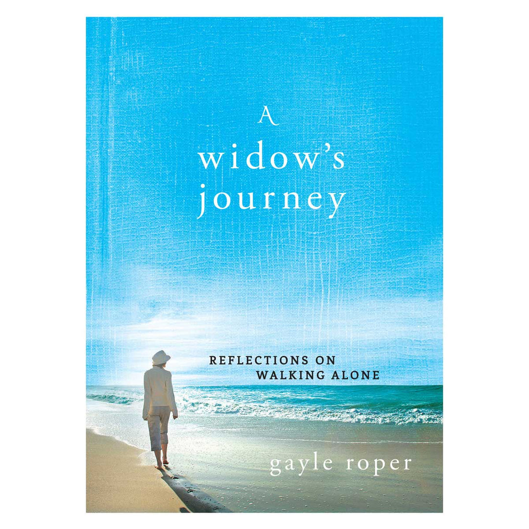 A Widow's Journey: Reflections On Walking Alone (Hardcover)