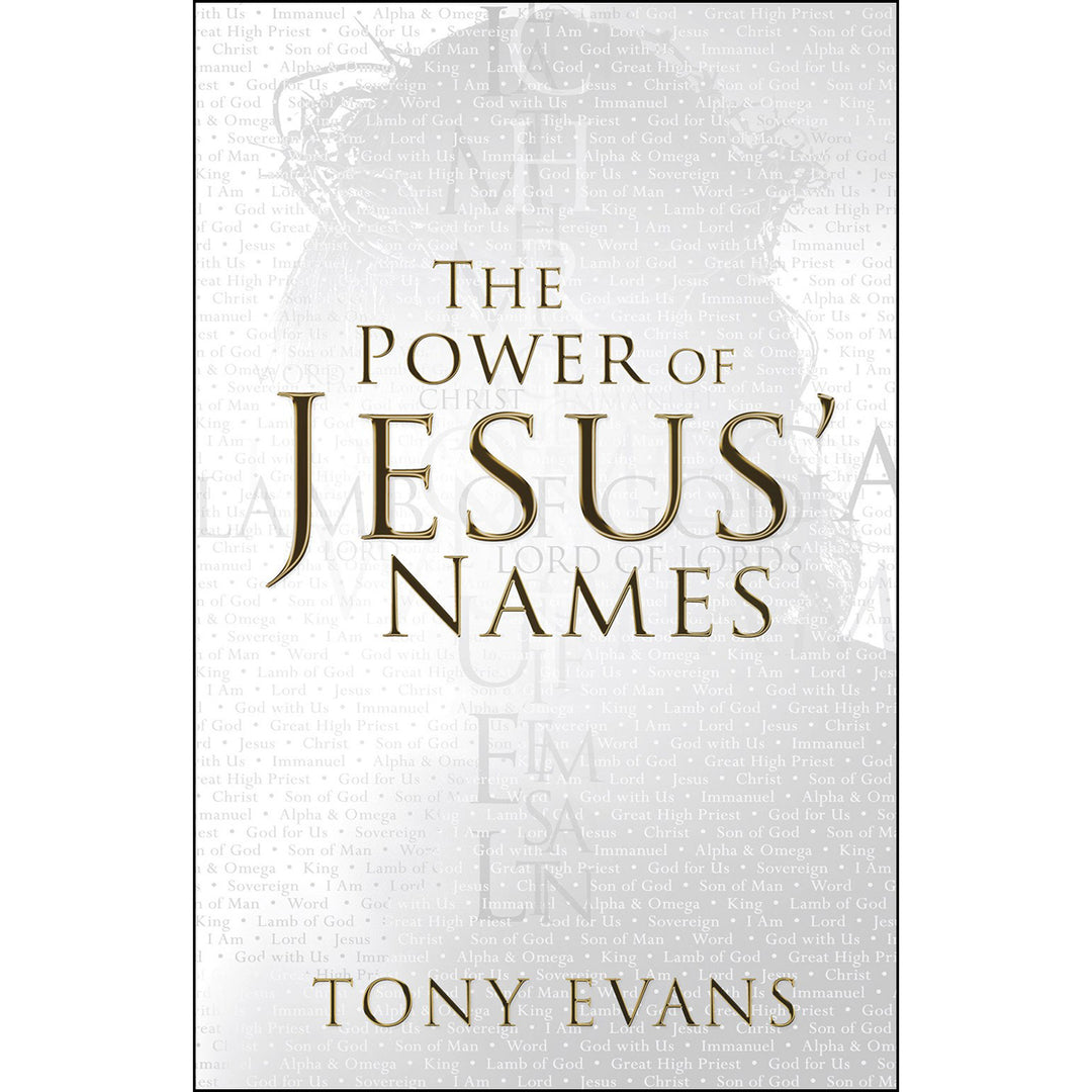 The Power Of Jesus Names (Paperback)