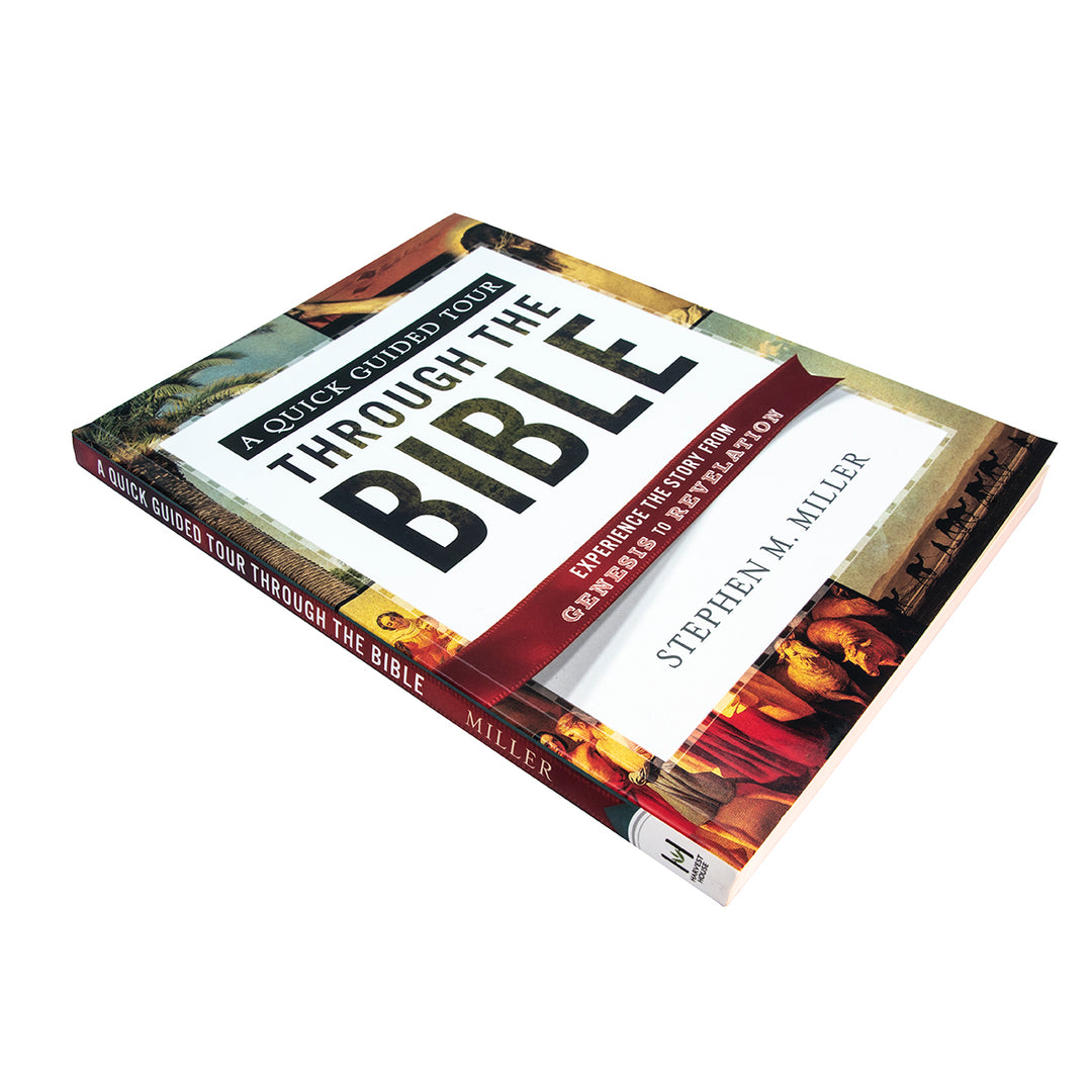 A Quick Guided Tour Through The Bible (Paperback)