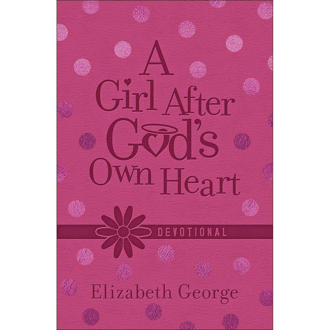A Girl After God's Own Heart Devotional (Imitation Leather)