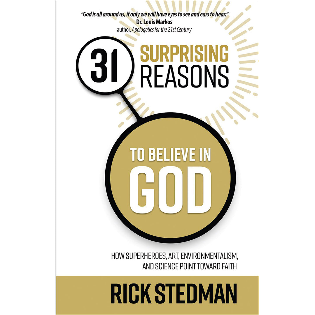 31 Surprising Reasons To Believe In God (Paperback)