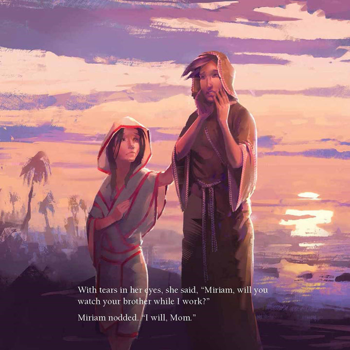 A Brave Big Sister: A Bible Story About Miriam (Hardcover)