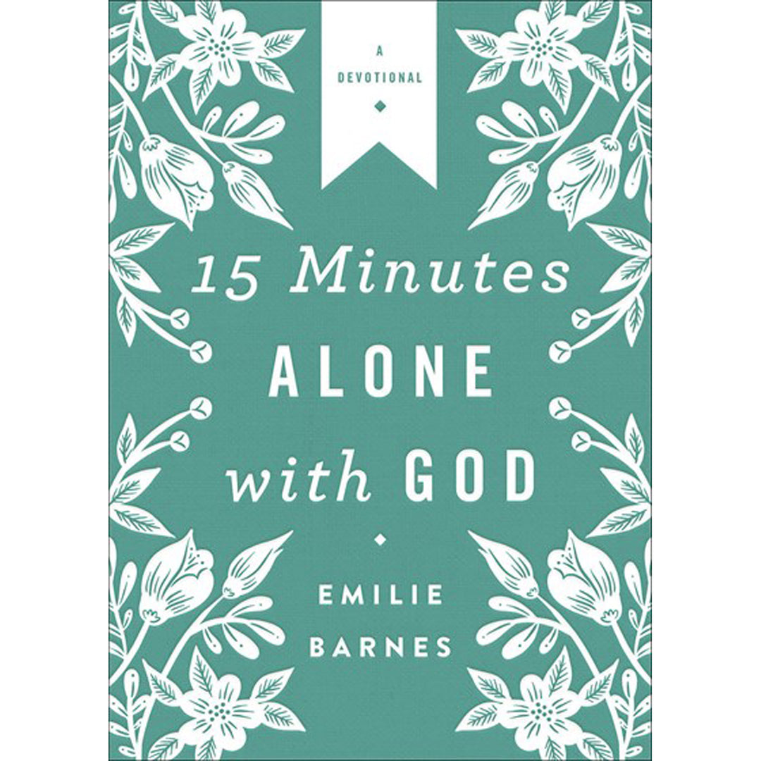15 Minutes Alone With God Deluxe Edition (Paperback)