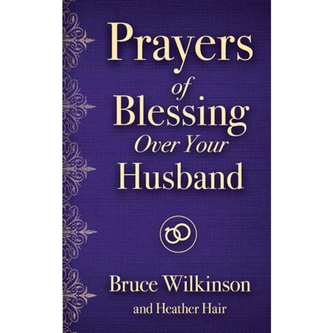 Prayers Of Blessing Over Your Husband (Paperback)