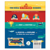 Bible Infographics for Kids: Giants, Ninja Skills, a Talking Donkey  HC