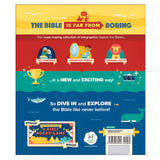 Bible Infographics for Kids: Giants, Ninja Skills, a Talking Donkey  HC