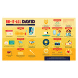 Bible Infographics for Kids: Giants, Ninja Skills, a Talking Donkey  HC