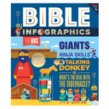Bible Infographics for Kids: Giants, Ninja Skills, a Talking Donkey  HC