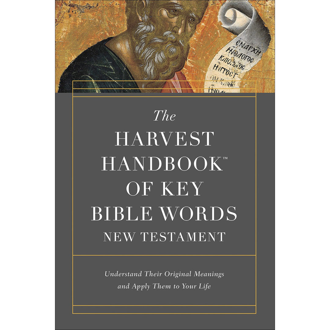 The Harvest Handbook Of Key Bible Words (Paperback)